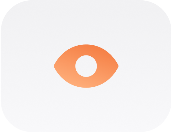 Graphic of an eye icon