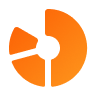 Donut chart icon