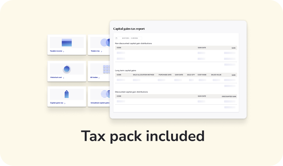 Tax pack
