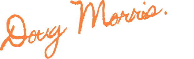 Doug Morris's signature