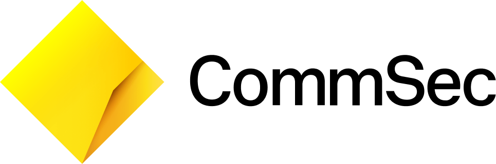 Commsec logo