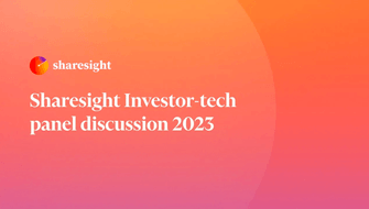 Sharesight Investor-tech Conference 2023 risk panel discussion