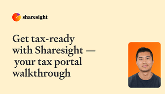 Get tax-ready with Sharesight — your tax portal walkthrough