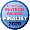 Fintech awards finalist 2020