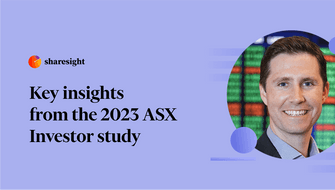 Key insights from the ASX Investor Study banner