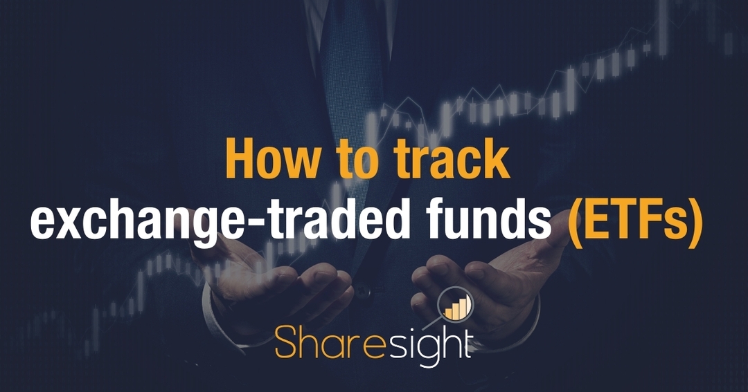 ETF Tracker Track your ETFs Sharesight