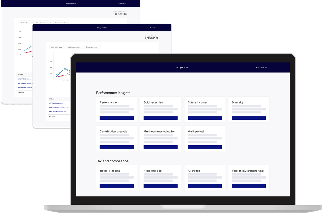 Sharesight Software Ui Sharesight for Financial Advisers | Sharesight
